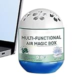 Air Purifier - Dust Remover | Air Purifiers, Use for Home Workplace Kitchen Dorm Living Room Nursery Closet Cabinet, Wi-Fi and Alexa Compatible, Auto Mode, Quiet Mode Best Tool - Image 1