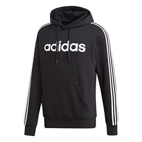 Adidas Felpa con Cappuccio da Uomo Essentials a 3