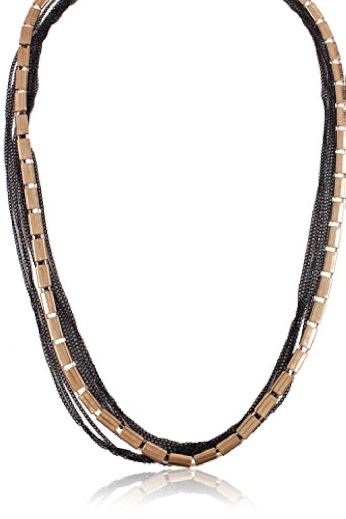 Shining Diva Chain Statement Necklace, Gift for Her