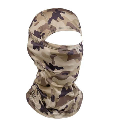 Image of UPF 50+ Balaclava Ski Mask for Men Women - UV Face Mask Motorcycle Shiesty | Windproof, Breathable, Hinge Design, Full & Half Face Coverage, Fits Under Helmet, Snowboarding, Skiing