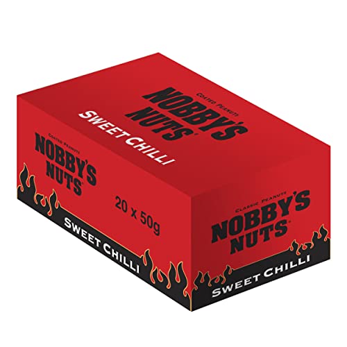 Nobby's Nuts Sweet Chilli, 40 g (Pack of 20)