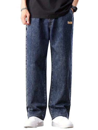 Image of Lymio Jeans for Men | Denim Jeans for Men | Baggy Loose Fit Pants (LU-66-69)