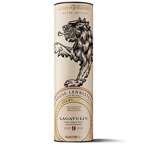 Lagavulin 9 Jahre Single Malt Scotch Whisky - Haus Lannister Game of Thrones Limitierte Edition (1 x 0.7 l) - Image 4