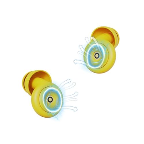 耳栓 睡眠用 完全遮音 ノイズキャンセリング耳栓 いびき対策 耳せん 快眠 安眠グッズ イヤープラグ 騒音対策 ノイズ低減35dB 聴覚プロテクション イヤチップ シリコン製 水洗い可能 繰り返し 仕事用 勉強 ライブ 旅行 機内用 男女兼用 収納ポーチ付