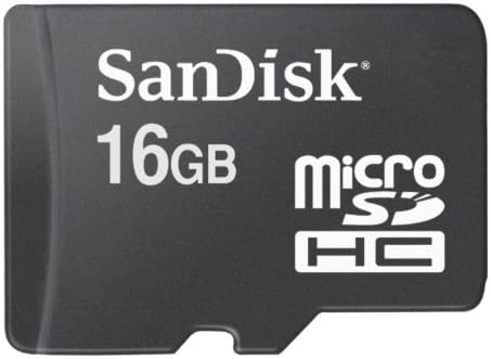 SANDISK SDSDQ-016G-A46 / SanDisk 16 GB microSD High Capacity (microSDHC) Class 4 - 1 Card