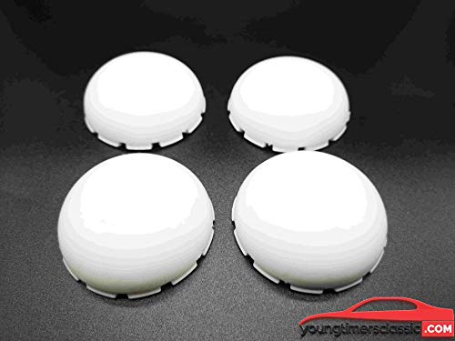 youngtimersclassic 4 centres de Roue Renault Clio Williams re-Fabrication Marque Blanc