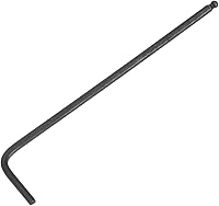 Vista 13 de uxcell Llave de llave hexagonal de extremo de bola de 1/2", herramienta de reparación CR-V de brazo largo en forma de L