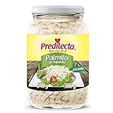 PREDILECTA Pupunha-Palmherzen, kleingeschnitten - Palmito de Pupunha Picado, 540g