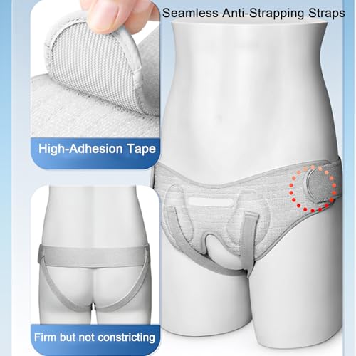 Faja para Hernia para Hombre Talla Small Negro miniatura 6