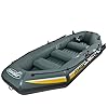 ACEWD Enkele opblaasbare boot, verdikte rubberen boot PVC clip netto vissersboot slijtvaste opvouwbare boot kajak aanval boot 192* 108* 38cm