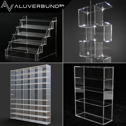 Acrylglas Platte 60x80cm 2mm | PMMA - Klar, Robust & Vielseitig | Zuschnitt von Acrylglas | Transparent | Kunststoffplatte | Materialstärke und Größe wählbar