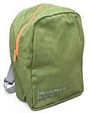 Picture of Hip Baby Wrap - Toddler Backpack for Boys & Girls, Ideal Daycare & Preschool Bag, Comfortable Kids Bookbag, Wipeable Fabric & Large YKK Zipper, Toddler Book Bag For 2-4 Year Old Boy & Girl - Green