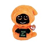 Ty Beanie Boos Grinner - Orange Ghoul w/Gold Tooth med