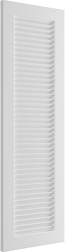 Miniatura 3 de Ekena Millwork TFP001LV14X088UN - Persianas con listones de PVC de ajuste real, (por par de herramientas no incluidas), 14 pulgadas de ancho x 88