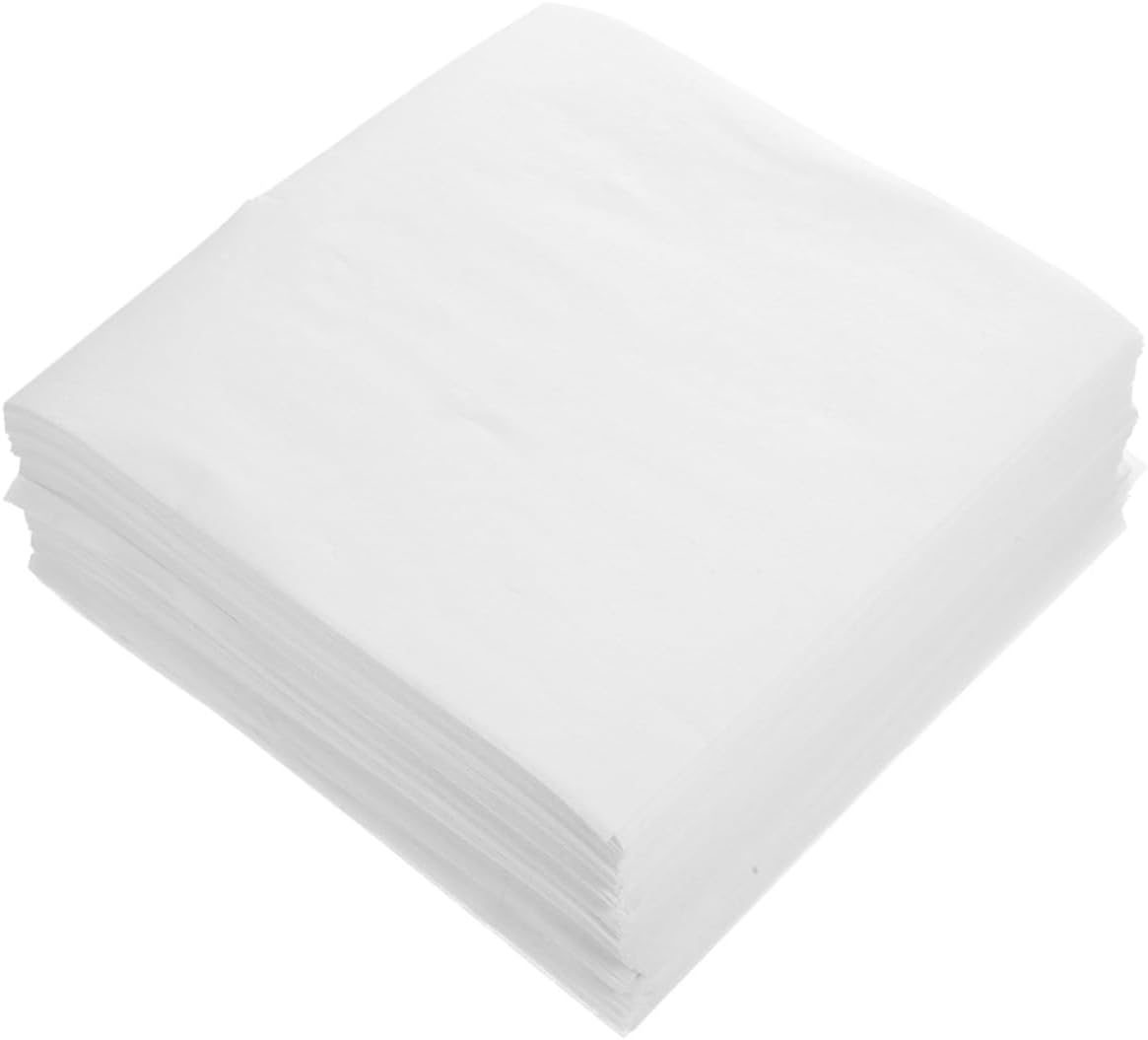 SUPVOX 300Pcs Parrot Cage Liner Pads Absorbent Bird Cage Mats for Easy Cleanup Birdcage Cushions to Environment and Comfortable