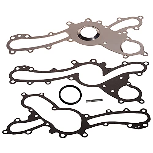 Tucarest Aw6047 Water Pump Kit W/Gasket (3.5L;2Grfe Eng.) Fit For 07-18 Lexus Es350 ,07-15 Rx350 Rx450H ,05-18 Toyota Avalon ,07-17 Camry ,08-16 Highlander ,06-12 Rav4 ,07-16 Sienna ,09-15 Venza #TOP6