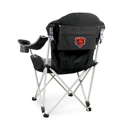 Image of Picnic TIME NFL Unisex-Adult NFL Reclining Camp Chair, Beach Chair for Adults, Sports Chair with Carry Bag