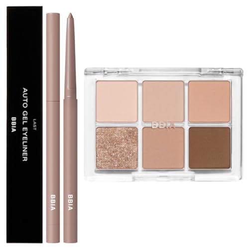 BBIA Last Auto Gel Eyeliner + Ready To Wear Eye Palette miniatura 1