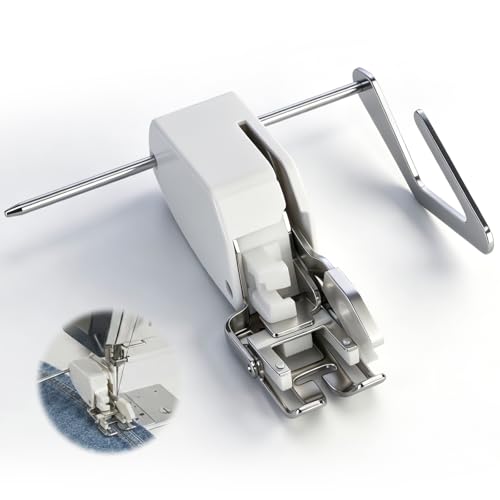Walking Foot Sewing Machine, Heavy Duty Even Feed Presser Foot for Sewing Machine, Quilting & Thick Fabric – Universal Low Shank Compatible with Singer & Janome Brother