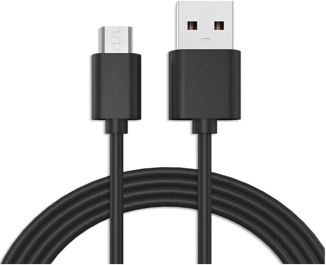DHERIGTECH USB Battery Charger cable for ring door bell/Abbott FreeStyle Libre Glucose Monitor