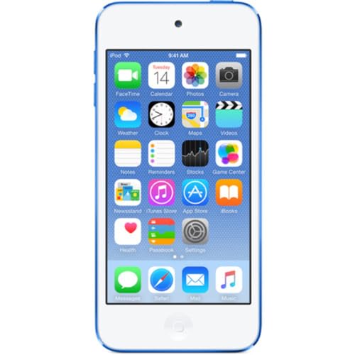 Apple iPod Touch 16GB Blue (6th Generation) MKH02L
