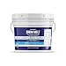 Snow & Ice Melt Pellets (1 Gallon (8 lbs.)) by Earthborn Elements, 90% Pure Calcium Chloride, Deicer, Fast Acting, Exothermic Heat, More Effective Than Rock Salt