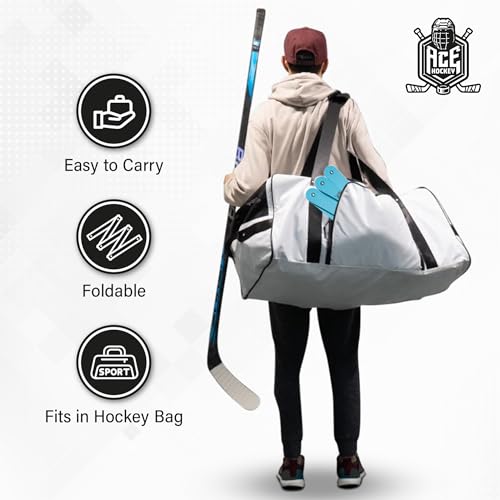 image for ACE HOCKEY Elevated Snake 5 Stickhandling Trainer for Street Hockey an