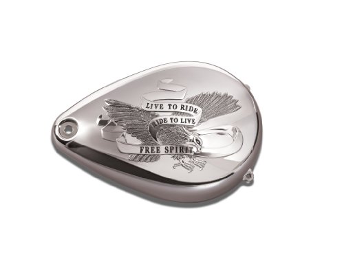 Housse de filtre à air Free Spirit Show Chrome 81-113 pour custom chrome éclatant