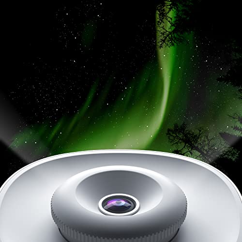 slide discs for orzorz star projector galaxy night light and pococo galaxy projector hd display slide for planetarium projector or constellation projector green aurora fba-ad-flp-ga