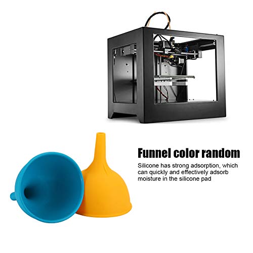 Embudo de silicona para impresoras 3D y resina - Fernando Cortés