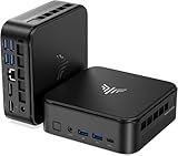 KAMRUI E3B Mini Gaming PC, AMD Ryzen 5 7430U (6C/12T, Up to 4.3GHz) Mini Computer, 16GB LPDDR4 512GB M.2 SSD Mini PC W11 PRO, 4K Triple Display/WiFi 6/BT5.2/USB3.2 Home/Business Mini Desktop Computer