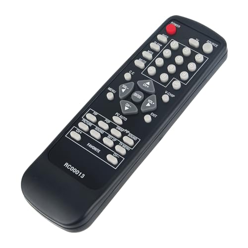 Télécommande de remplacement RC00013 Viewsonic N2750W TV LCD - 3