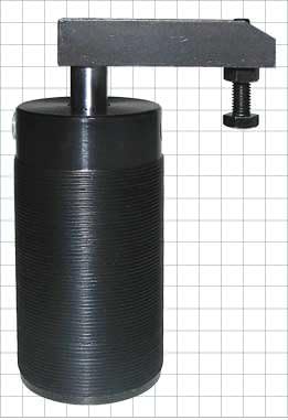 CLR-1875-304-ASC Carr Lane Manufacturing Swiftsure All Threaded Air Powered Swing Clamp, CW