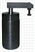 CLR-1874-304-ASC Carr Lane Manufacturing Swiftsure All Threaded Air Powered Swing Clamp, CW