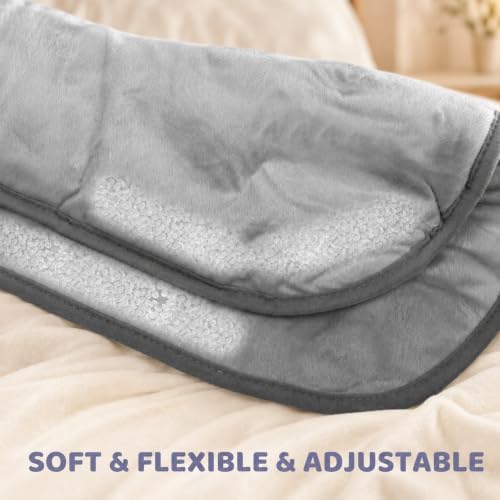 Heating Pad for Neck and Shoulders and Back, Heating Pad for Period Cramps image 5