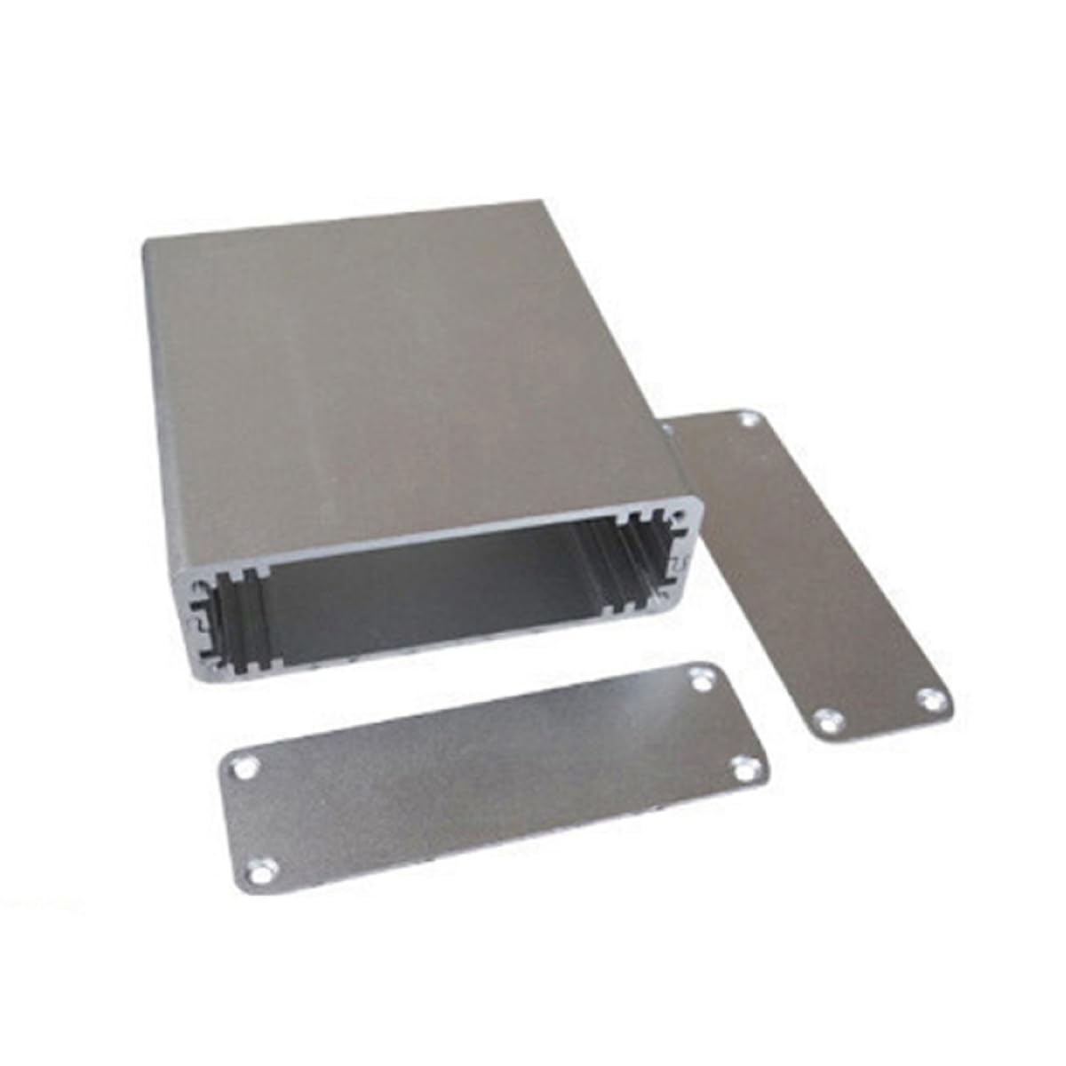 Alu Gehäuse 55x106x160mm - Wasserdicht Für Elektronik Projekte