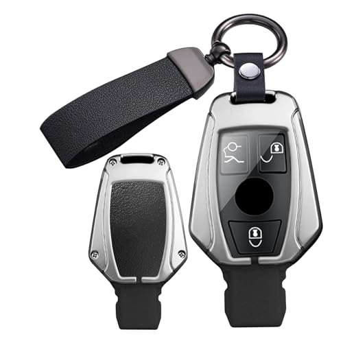 Porte-clé Mercedes élégant en cuir pour sublimer votre quotidien en Classe A