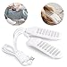 Produktbild EAHKGmh Schuhtrockner, Schuhe Trockner, USB Trockner Sanitizers Heizung Trockner mit Timer Prevent Geruch Bakterien zum Trocknen von Schuhen Stiefel Handschuhe White Winter Haushalt Wesentliche