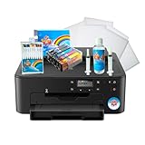 Cake Birthday Printer Bundle Comes with 5 Pack of Ink CARTRIDGES,Frosting...