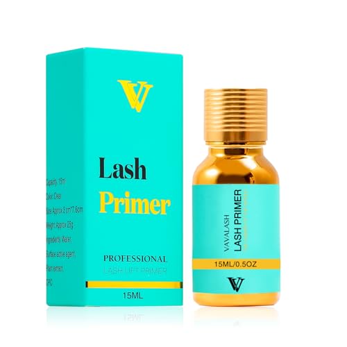 VAVALASH Lash Primer for Lash Extensions 15 ML Eyelash Extension