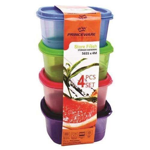 Buy Princeware Container Set, Set of 4 Pcs Online at Low Prices in