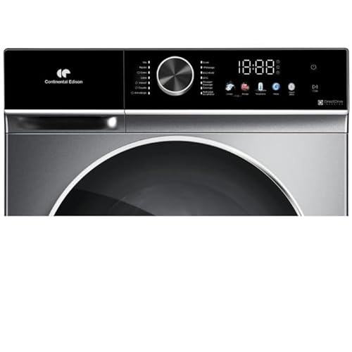 Lave linge hublot CONTINENTAL EDISON CELL1012DDS1 10kg Moteur induction directe 60 cm 1200 trsmin - vue 8