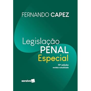 Capa do livro Legislação Penal Especial - 19ª edição 24