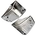 HIYOYO Motorcycle Chrome Battery Side Fairing Covers For Honda Shadow ACE VT750 VT400 VT 400 750 1997-2003