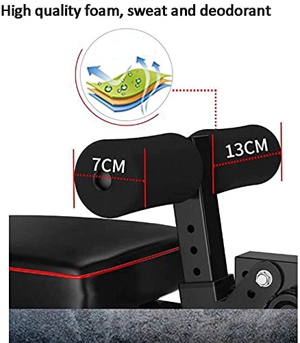 Gewichtsbench Oefening Training Dumbbell Bench Gewichtsbank, Multifunctionele Professionele Fitnessapparatuur Dumbbell Bank Verstelbare Thuis Terugbeugel Oefening Bench Fitness Dumbbell - Image 6