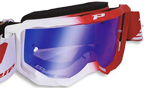 Masque PROGRIP Vision 3300 pour moto cross et enduro avec ecran anti-buee
