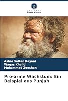Pro-arme Wachstum: Ein Beispiel aus Punjab (German Edition) 6200820651 Book Cover