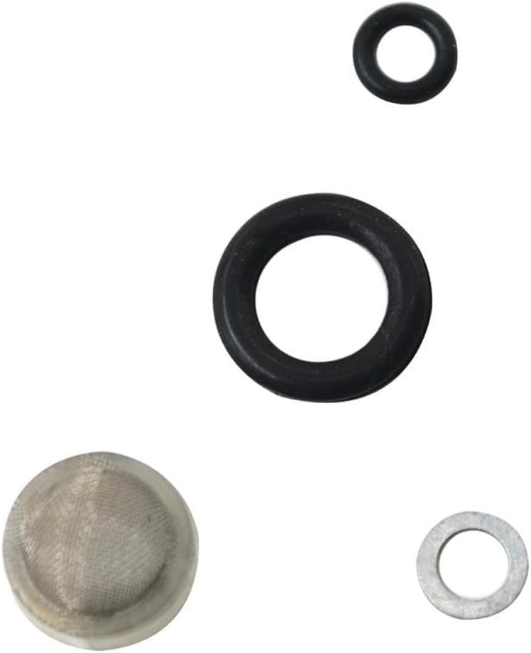 Carburetor Rebuild Repair Kit 4-pack Compatible With Automotive Motorcycle Parts ZX400L ZXR400L ZX600D ZZR600D ZX600E ZZR600E Engine Part Repair Tool