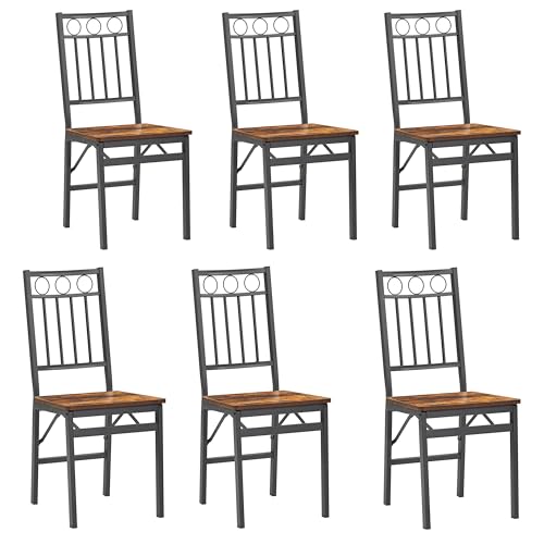 Bluecat Folding Dining Chairs 6-Pack