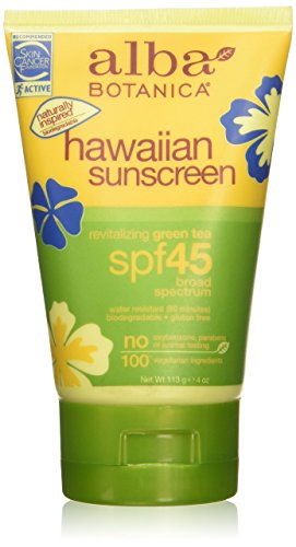 Alba Botanica Sunscreen Lotion SPF 50 Island Vibe 3 Oz